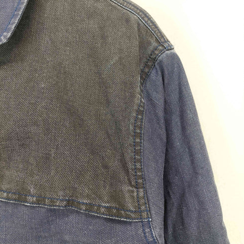 ディーゼル DIESEL 21AW ジョグジーンズジャケット メンズ JPN:S