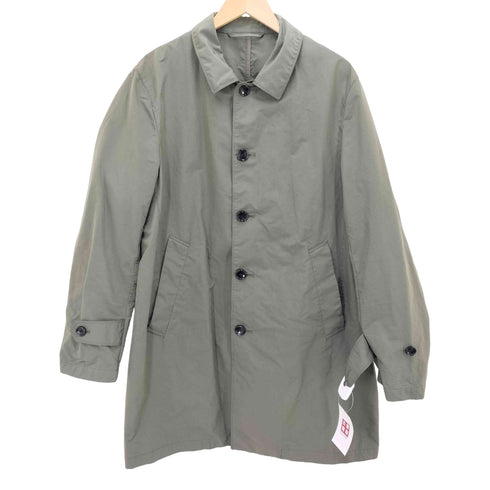 ユナイテッドアローズグリーンレーベルリラクシング UNITED ARROWS green label relaxing 撥水ステンカラーコート メンズ M