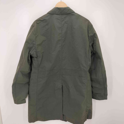 ユナイテッドアローズグリーンレーベルリラクシング UNITED ARROWS green label relaxing 撥水ステンカラーコート メンズ M