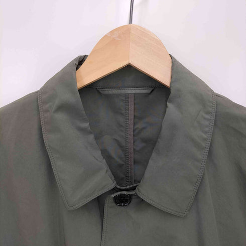 ユナイテッドアローズグリーンレーベルリラクシング UNITED ARROWS green label relaxing 撥水ステンカラーコート メンズ M
