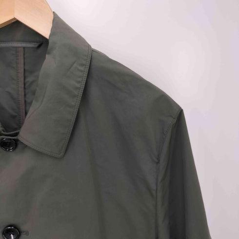 ユナイテッドアローズグリーンレーベルリラクシング UNITED ARROWS green label relaxing 撥水ステンカラーコート メンズ M