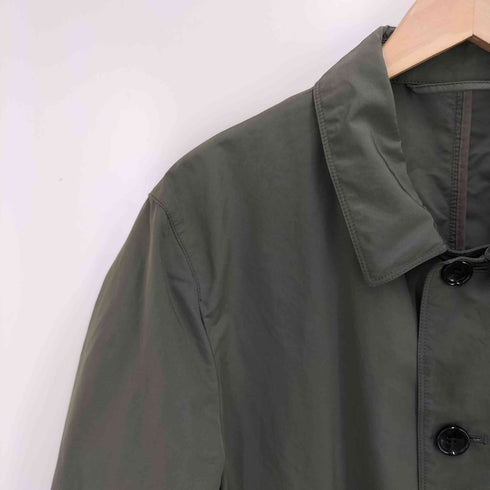 ユナイテッドアローズグリーンレーベルリラクシング UNITED ARROWS green label relaxing 撥水ステンカラーコート メンズ M