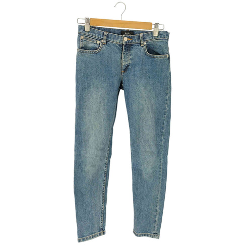 アーペーセー A.P.C. スリムストレートデニムパンツ メンズ 25INCH