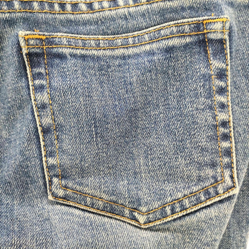 アーペーセー A.P.C. スリムストレートデニムパンツ メンズ 25INCH