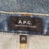 アーペーセー A.P.C. スリムストレートデニムパンツ メンズ 25INCH