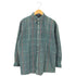 チャップスラルフローレン CHAPS RALPH LAUREN チェック柄 ボタンダウンシャツ メンズ import:M