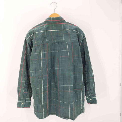 チャップスラルフローレン CHAPS RALPH LAUREN チェック柄 ボタンダウンシャツ メンズ import:M
