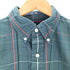 チャップスラルフローレン CHAPS RALPH LAUREN チェック柄 ボタンダウンシャツ メンズ import:M