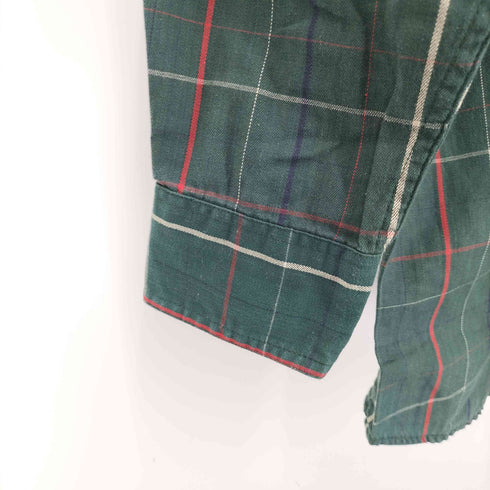 チャップスラルフローレン CHAPS RALPH LAUREN チェック柄 ボタンダウンシャツ メンズ import:M