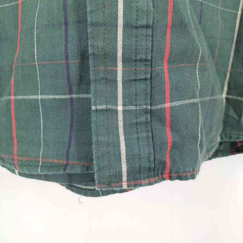 チャップスラルフローレン CHAPS RALPH LAUREN チェック柄 ボタンダウンシャツ メンズ import:M