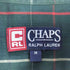 チャップスラルフローレン CHAPS RALPH LAUREN チェック柄 ボタンダウンシャツ メンズ import:M