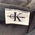 シーケーカルバンクライン ck Calvin Klein USA製 ロゴ刺繍 キャップ メンズ