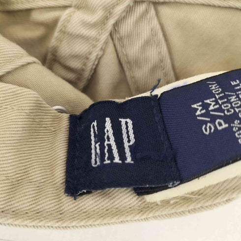 ギャップ Gap 00s OLD チノクロス 6パネルキャップ メンズ S/M