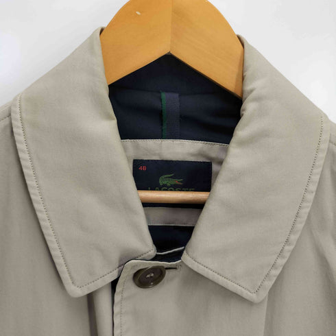ラコステ LACOSTE ステンカラーコート レディース 48