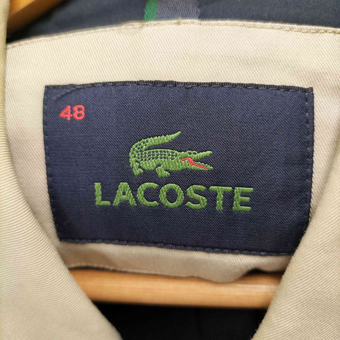 ラコステ LACOSTE ステンカラーコート レディース 48