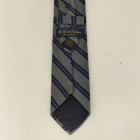 ブルックスブラザーズ BROOKS BROTHERS シルクストライプネクタイ メンズ