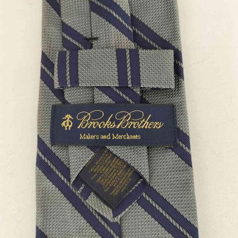 ブルックスブラザーズ BROOKS BROTHERS シルクストライプネクタイ メンズ