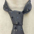 ブルックスブラザーズ 346 BROOKS BROTHERS MADE IN USA 総ロゴシルクネクタイ メンズ