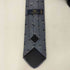 ブルックスブラザーズ 346 BROOKS BROTHERS MADE IN USA 総ロゴシルクネクタイ メンズ