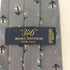 ブルックスブラザーズ 346 BROOKS BROTHERS MADE IN USA 総ロゴシルクネクタイ メンズ