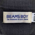 ビームスボーイ BEAMS BOY 針抜き リブ クルーネック スウェット レディース JPN:S