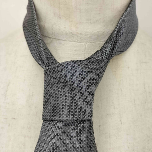 ブルックスブラザーズ 346 BROOKS BROTHERS MADE IN USA 総柄シルクネクタイ メンズ
