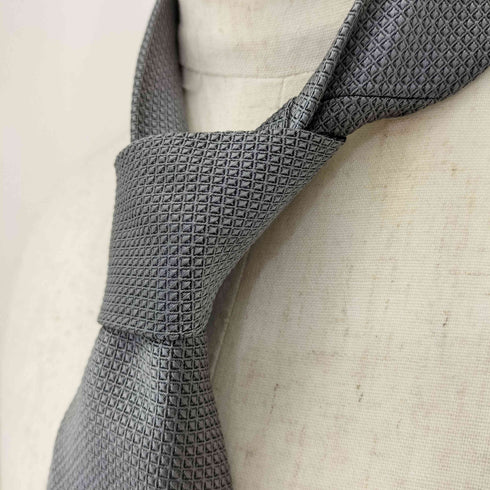 ブルックスブラザーズ 346 BROOKS BROTHERS MADE IN USA 総柄シルクネクタイ メンズ