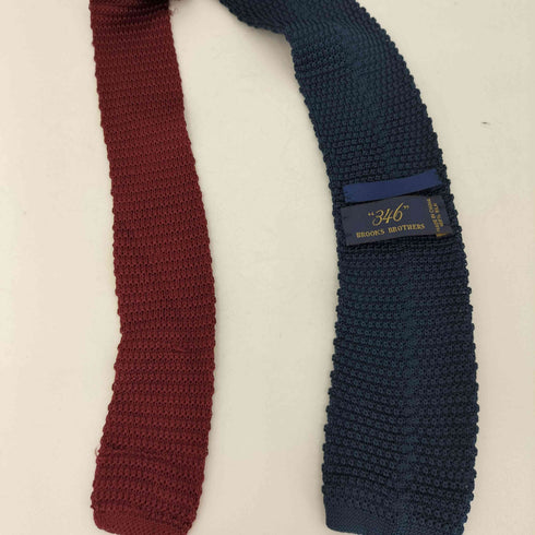 ブルックスブラザーズ 346 BROOKS BROTHERS シルクニットタイ メンズ