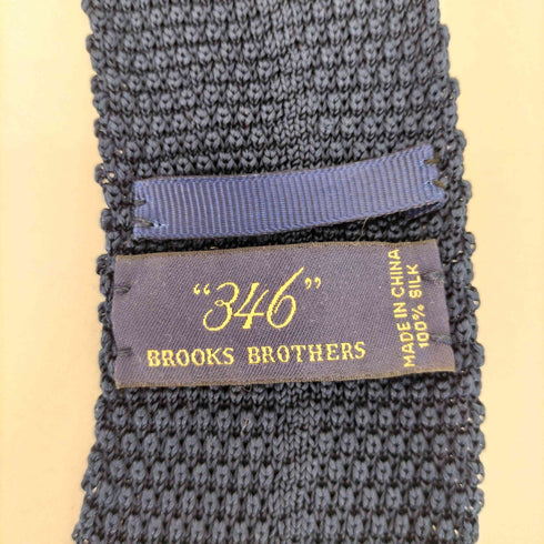 ブルックスブラザーズ 346 BROOKS BROTHERS シルクニットタイ メンズ