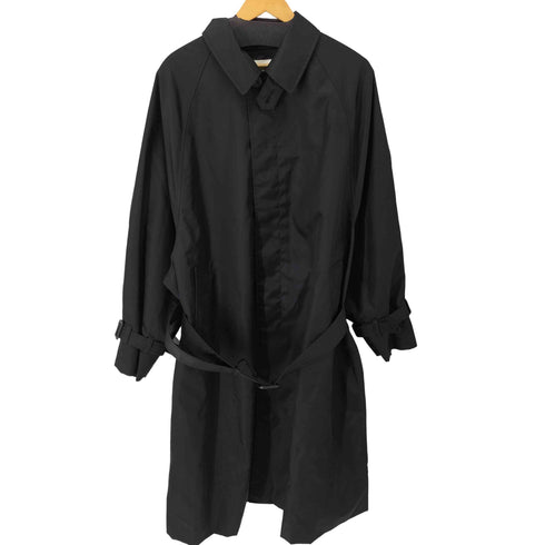 ビューティフルピープル beautiful people nylon twill soutien collar coat ナイロンツイル ステンカラーコート メンズ US:40