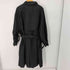 ビューティフルピープル beautiful people nylon twill soutien collar coat ナイロンツイル ステンカラーコート メンズ US:40