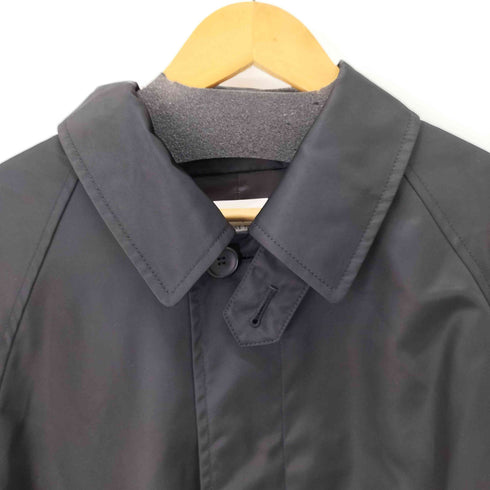 ビューティフルピープル beautiful people nylon twill soutien collar coat ナイロンツイル ステンカラーコート メンズ US:40