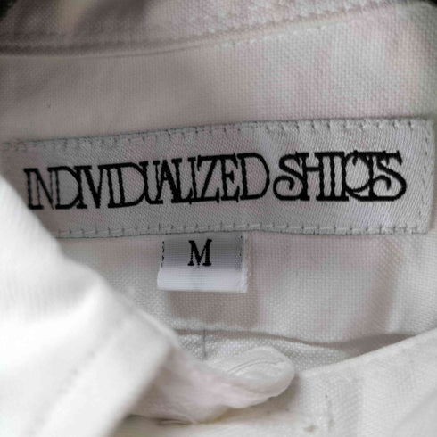 インディヴィジュアライズドシャツ individualized shirts 1ポケットBD L/S シャツ メンズ import:M
