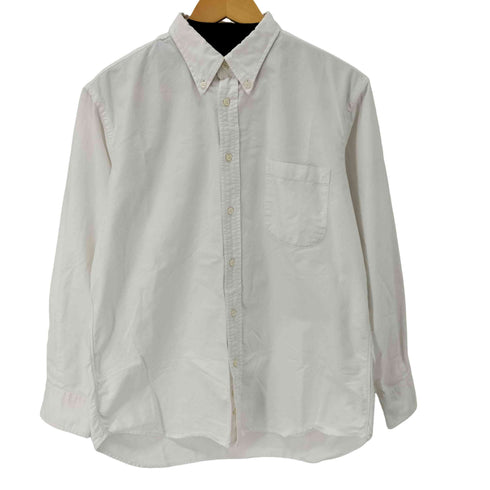 インディヴィジュアライズドシャツ individualized shirts 1ポケットBD L/S シャツ メンズ import:M