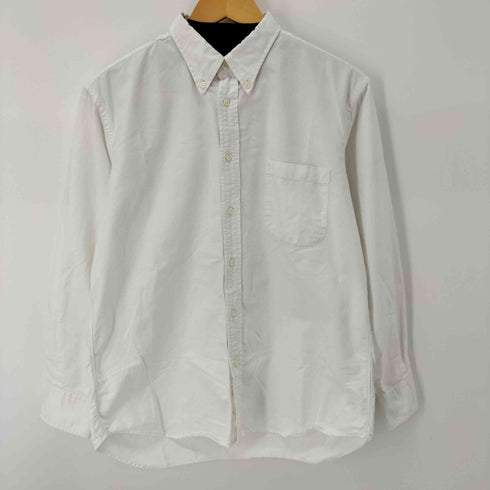 インディヴィジュアライズドシャツ individualized shirts 1ポケットBD L/S シャツ メンズ import:M