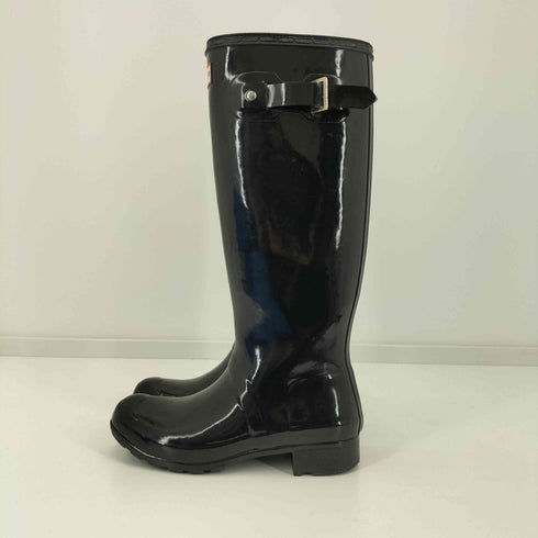 ハンター HUNTER ORIGINAL TOUR GLOSS BOOTS ウェリントンブーツ レインブーツ エナメル レディース UK:4