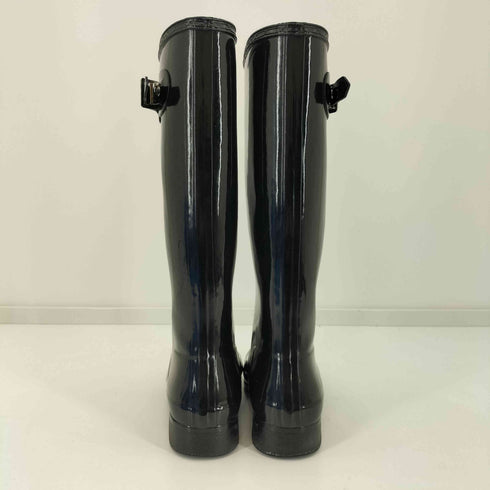 ハンター HUNTER ORIGINAL TOUR GLOSS BOOTS ウェリントンブーツ レインブーツ エナメル レディース UK:4