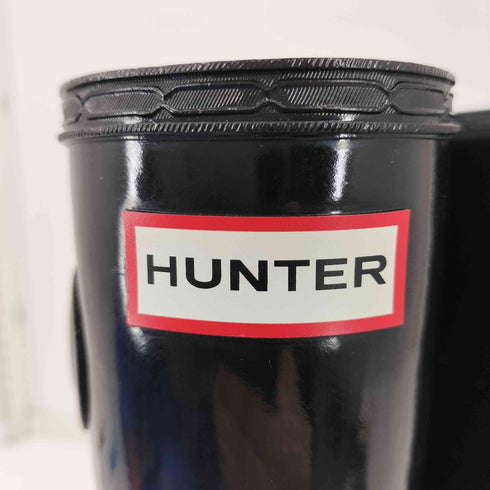 ハンター HUNTER ORIGINAL TOUR GLOSS BOOTS ウェリントンブーツ レインブーツ エナメル レディース UK:4