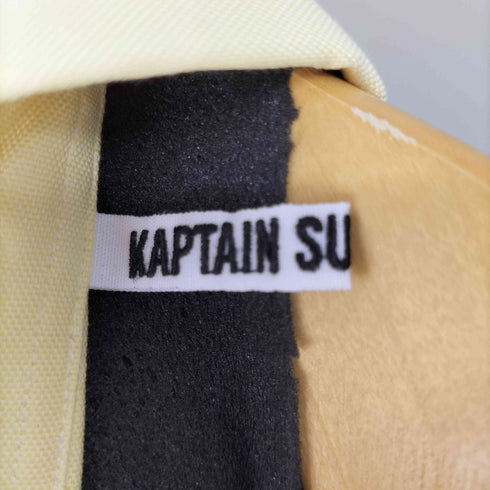 キャプテンサンシャイン KAPTAIN SUNSHINE 23SS リラックス ポロカラーシャツ Relaxed Polocollar Shirt メンズ US:36