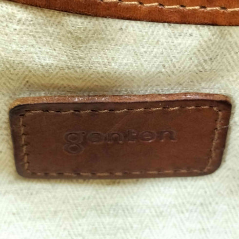 ゲンテン genten レザートートバッグ レディース