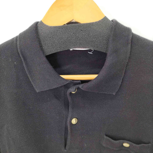 RYETENDER 1ポケットS/S リネンポロシャツ メンズ JPN:1