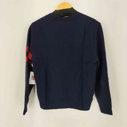 ブルックスブラザーズ 346 BROOKS BROTHERS 猫目ボタン ウールナイロンカーディガン メンズ import:S