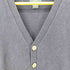 ブルックスブラザーズ 346 BROOKS BROTHERS 猫目ボタン ウールナイロンカーディガン メンズ import:S