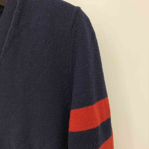 ブルックスブラザーズ 346 BROOKS BROTHERS 猫目ボタン ウールナイロンカーディガン メンズ import:S