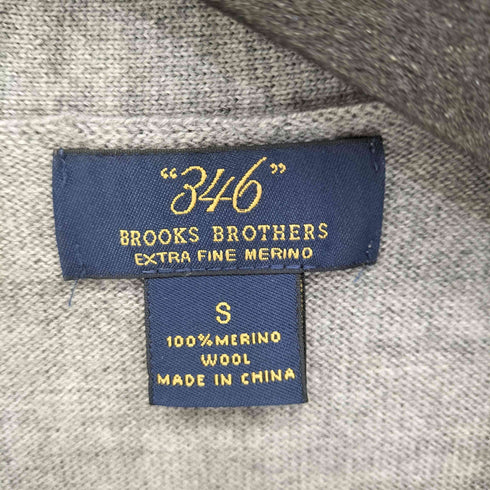 ブルックスブラザーズ 346 BROOKS BROTHERS メリノウールカーディガン メンズ import:S