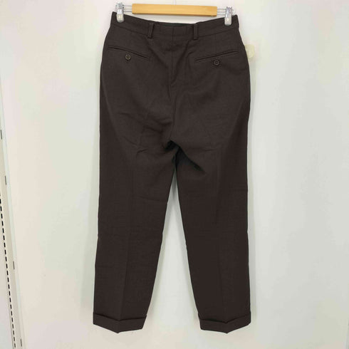 ブルックスブラザーズ BROOKS BROTHERS 千鳥格子ウールノータックスラックス メンズ 30