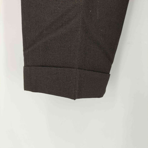 ブルックスブラザーズ BROOKS BROTHERS 千鳥格子ウールノータックスラックス メンズ 30