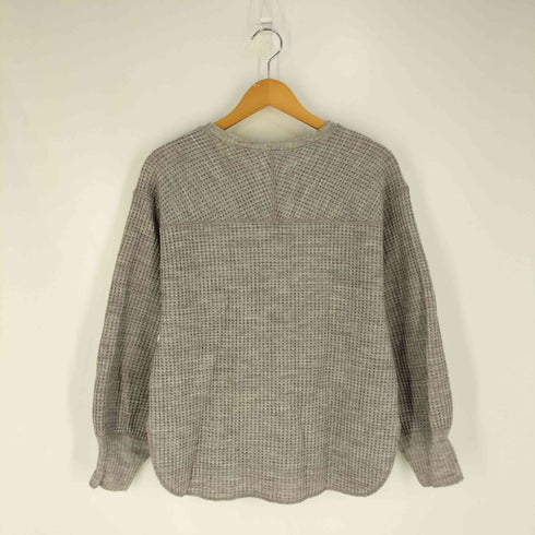 ビューティーアンドユースユナイテッドアローズ BEAUTY & YOUTH UNITED ARROWS 畔サーマル スキッパーネック プルオーバー レディース FREE