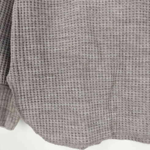 ビューティーアンドユースユナイテッドアローズ BEAUTY & YOUTH UNITED ARROWS 畔サーマル スキッパーネック プルオーバー レディース FREE