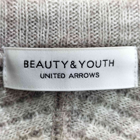ビューティーアンドユースユナイテッドアローズ BEAUTY & YOUTH UNITED ARROWS 畔サーマル スキッパーネック プルオーバー レディース FREE